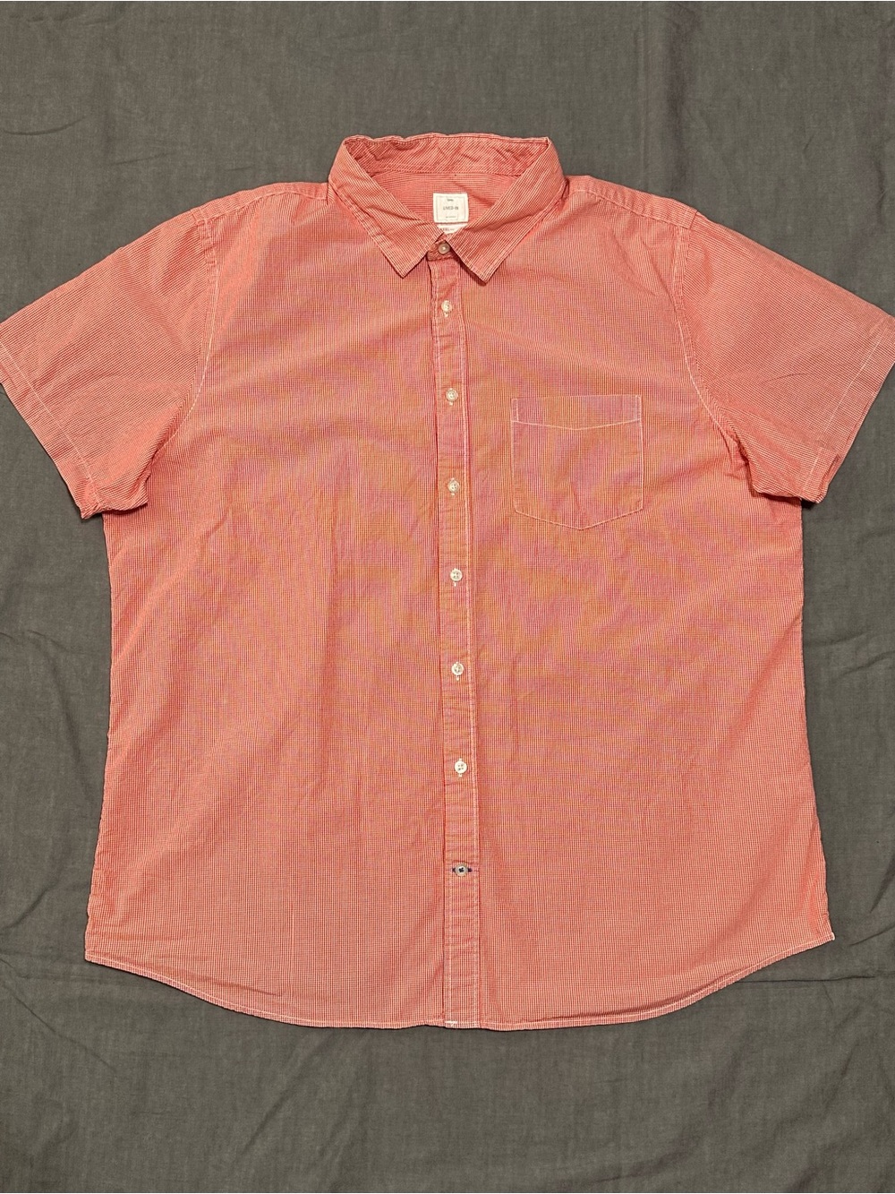 GAP Men's Short-Sleeve Button-Down Shirt